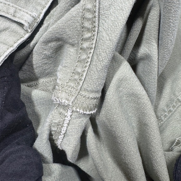 RVCA Men’s Daggers Denim Green Zip Fly Cotton Blend Tapered Skinny Jeans Size 36 - Picture 14 of 16